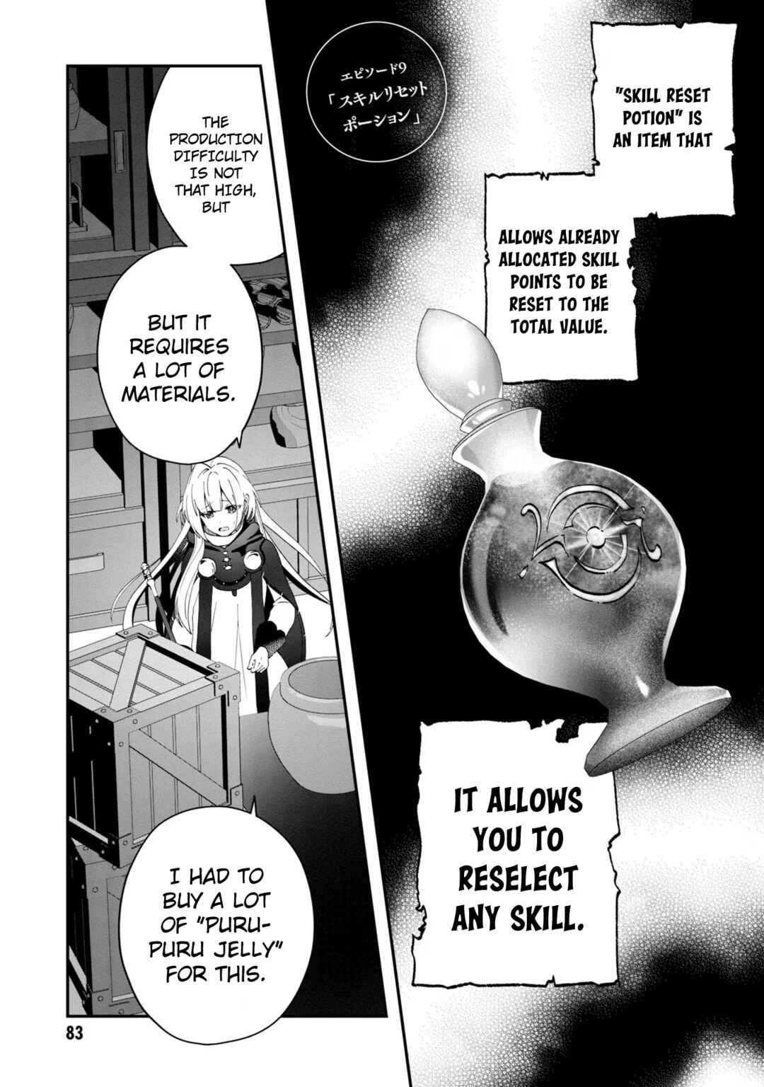 From Villainess to Healer: I Know the Cheat to Change My Fate Chapter 9 - Page 2