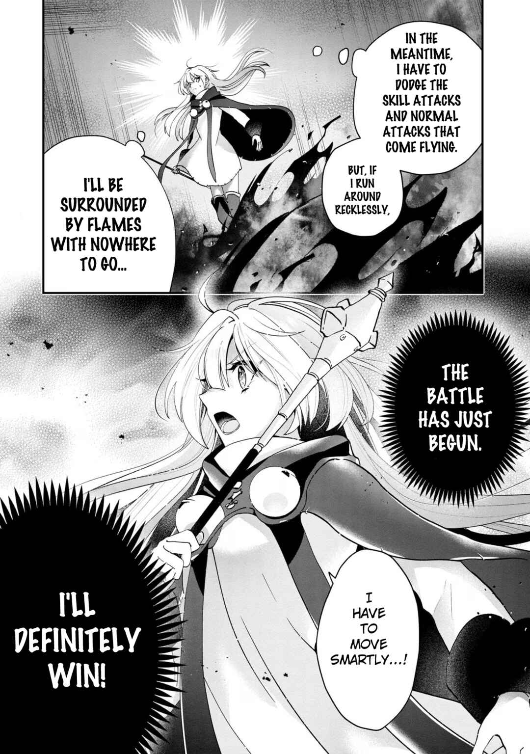 From Villainess to Healer: I Know the Cheat to Change My Fate Chapter 9 - Page 21