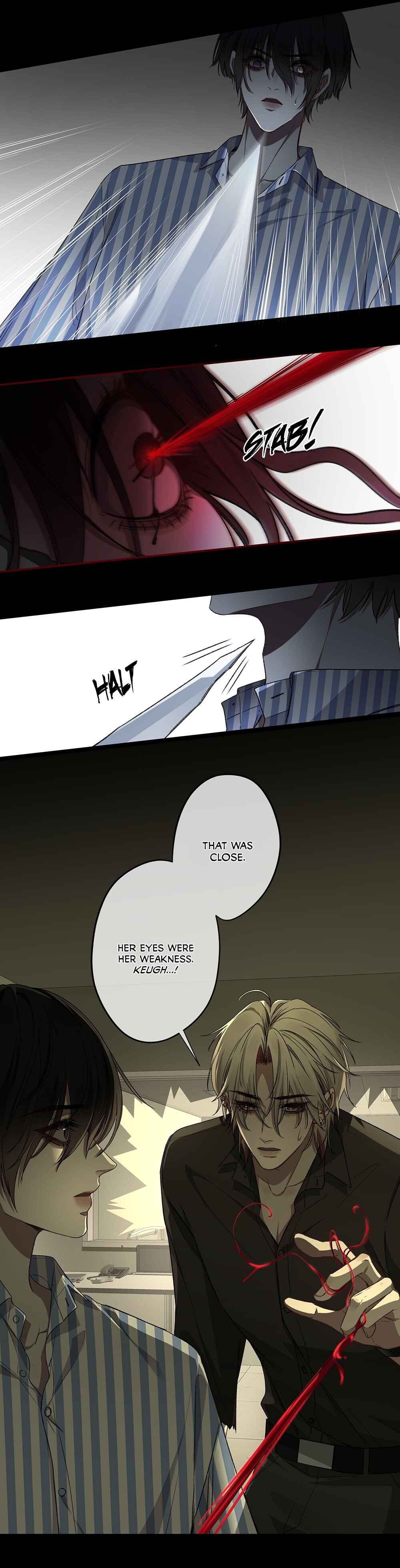Evil Baby Chapter 17 - Page 11