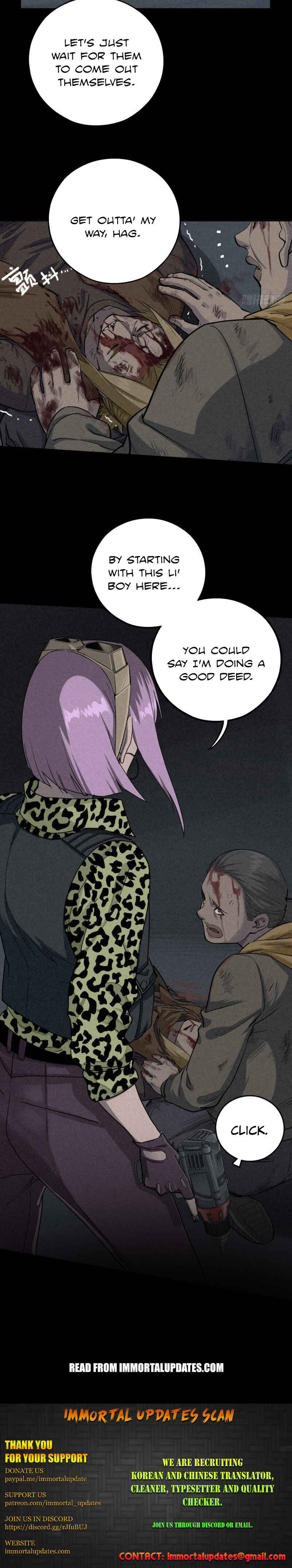 Trace of Doomsday Chapter 71 - Page 15