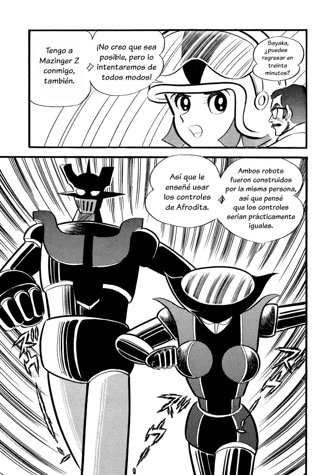 Mazinger Z Chapter 6 - Page 11