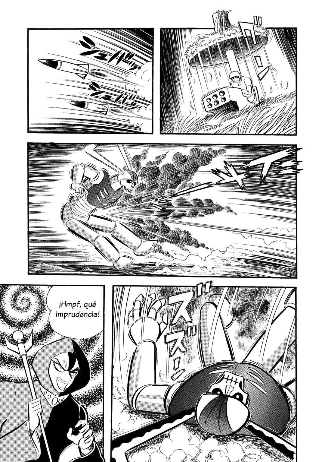 Mazinger Z Chapter 6 - Page 19