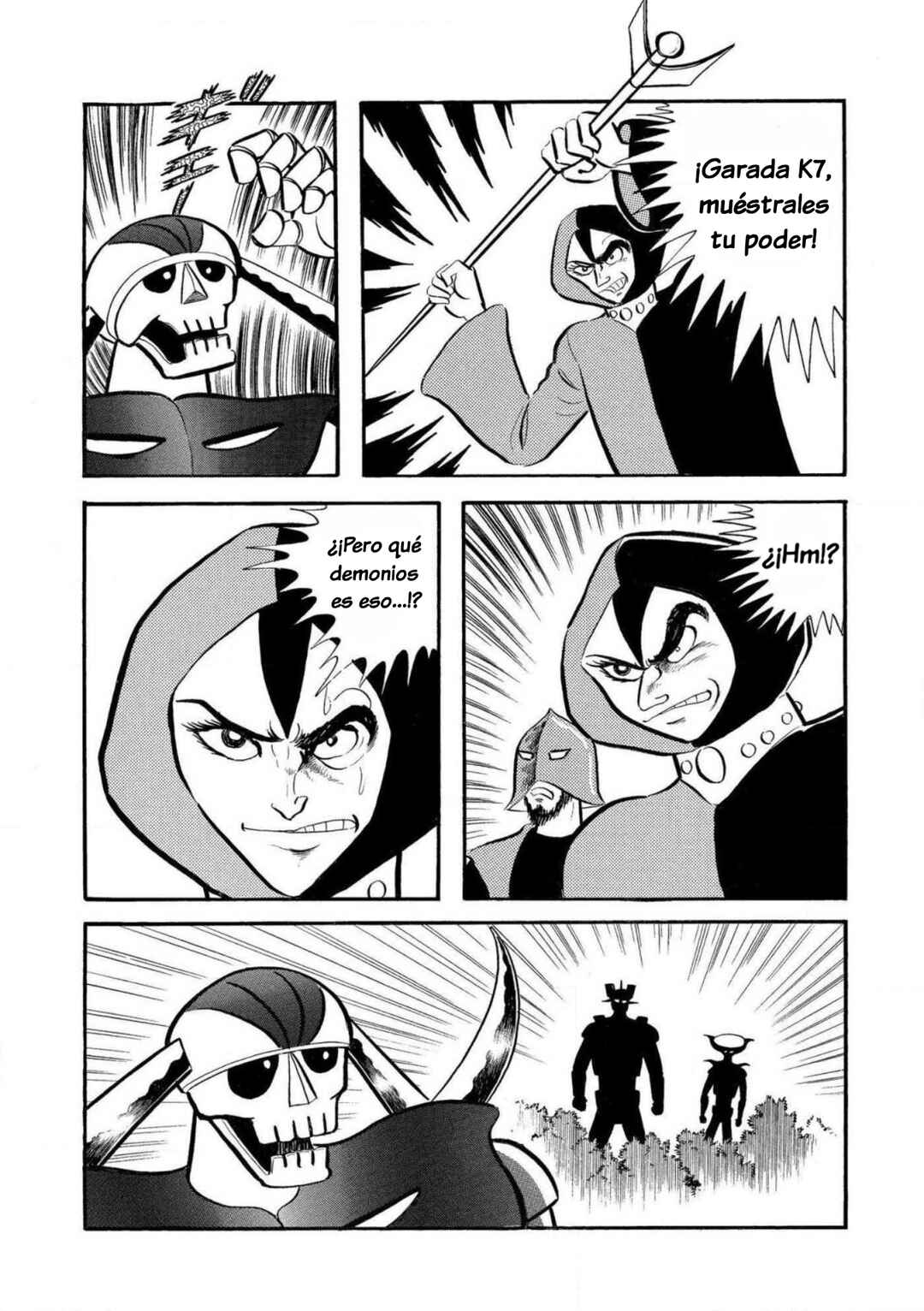 Mazinger Z Chapter 6 - Page 20