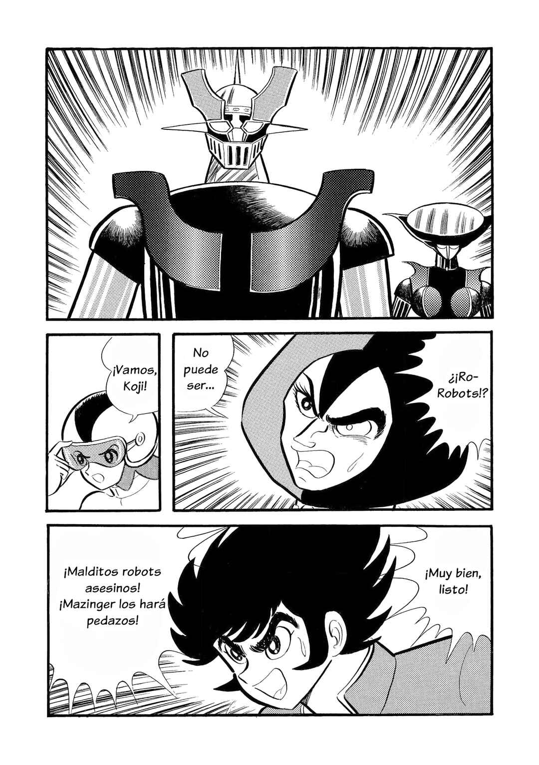 Mazinger Z Chapter 6 - Page 21