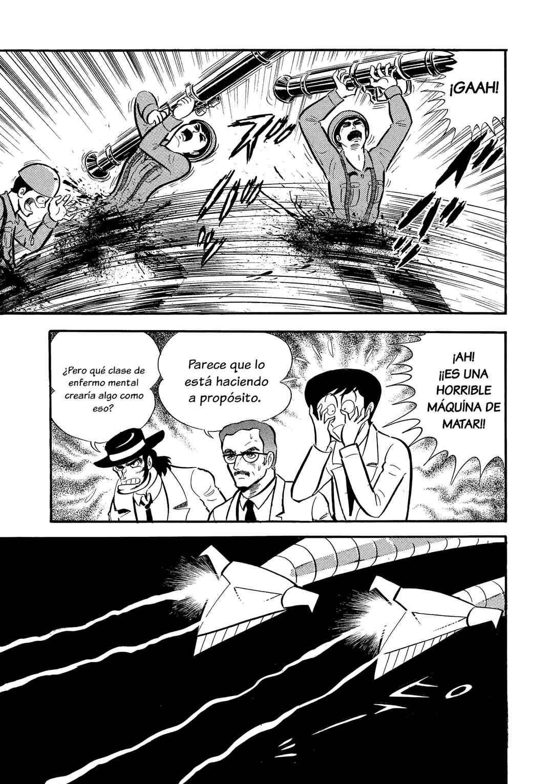 Mazinger Z Chapter 6 - Page 5