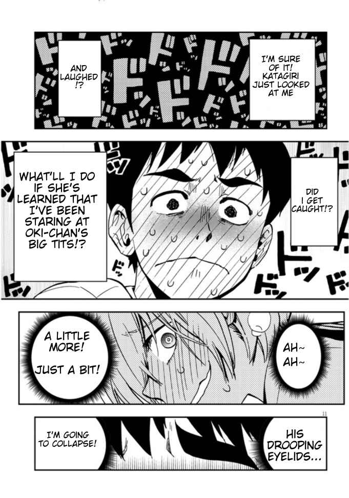 Giri-Giri Saegiru Katagirisan Chapter 1 - Page 11