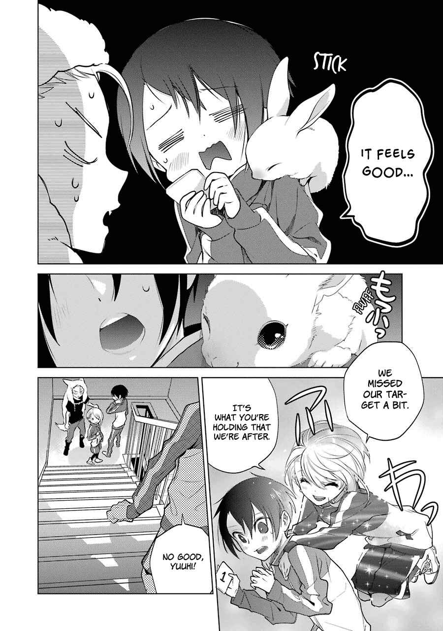 Shiraishi-kun's Classmates Chapter 10 - Page 14