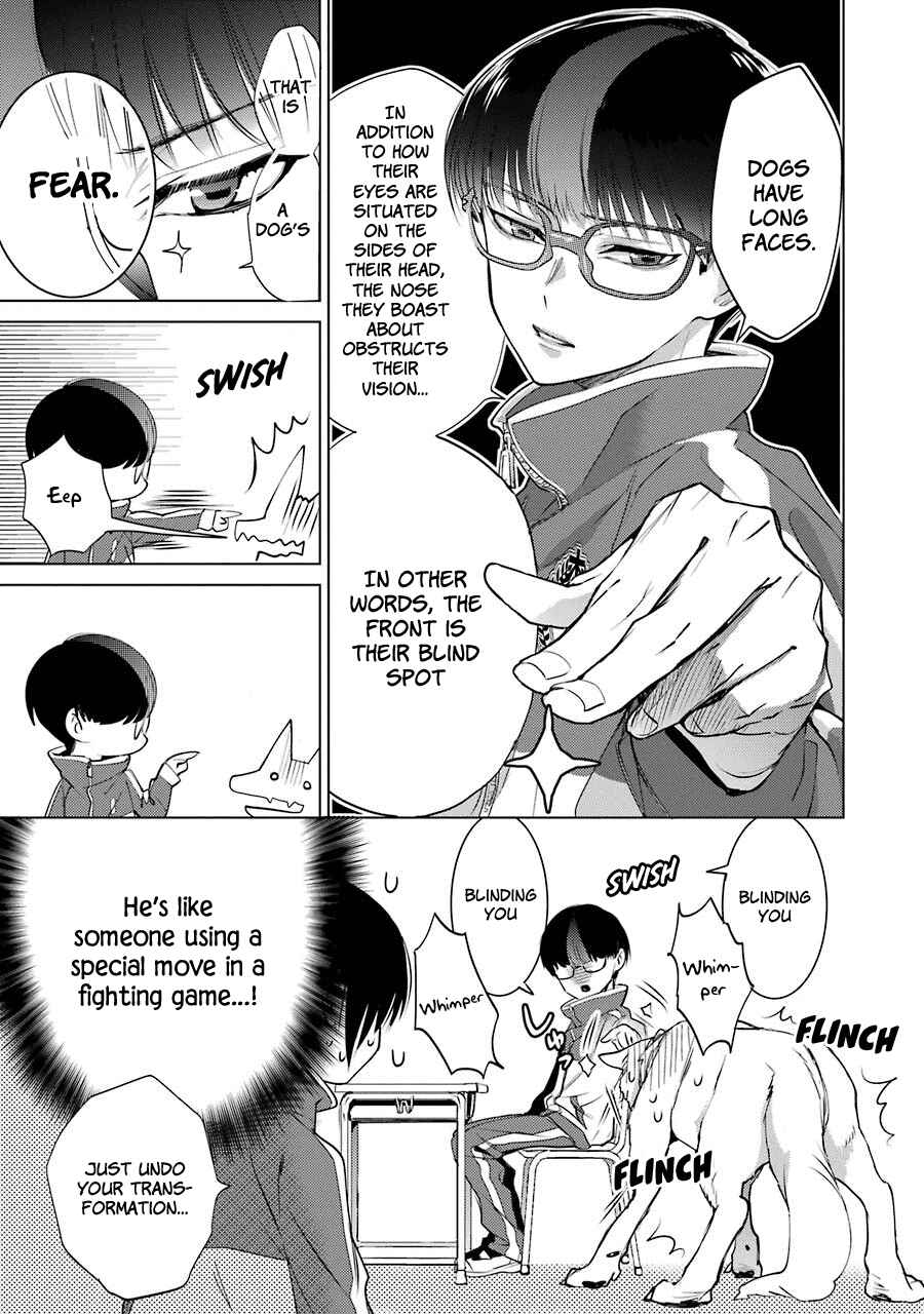Shiraishi-kun's Classmates Chapter 10 - Page 21