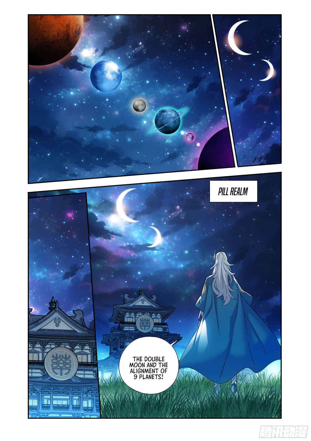 Dòupò Cāngqióng Chapter 414 - Page 11