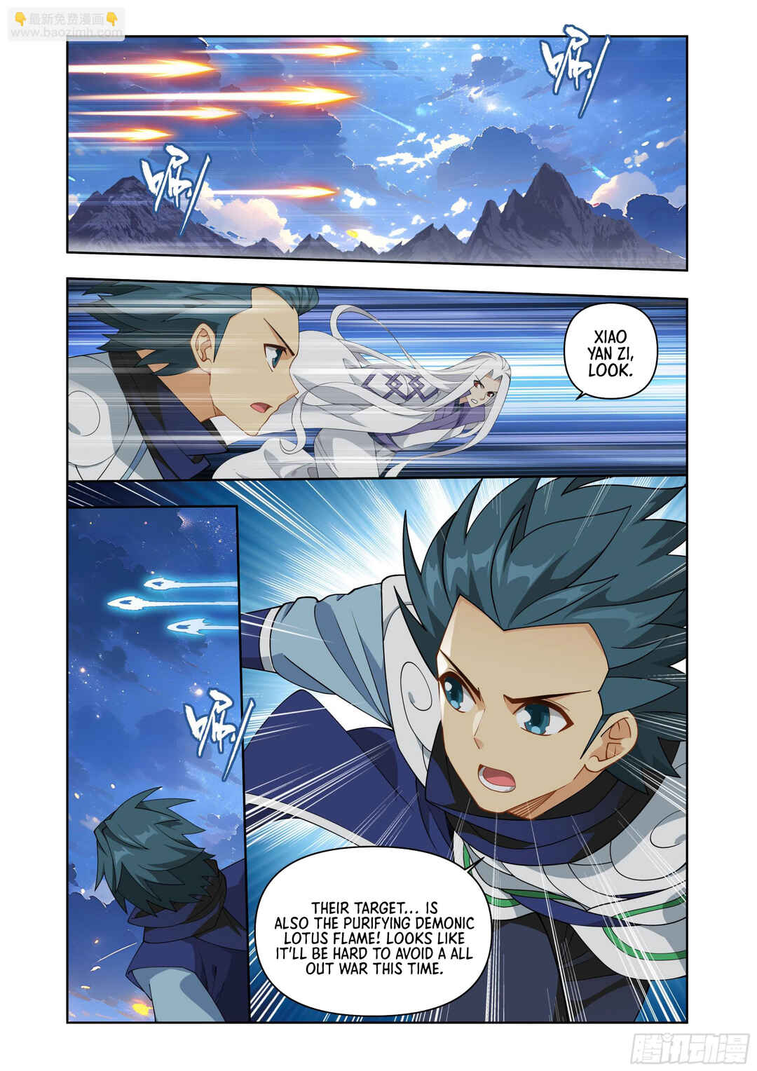 Dòupò Cāngqióng Chapter 414 - Page 19