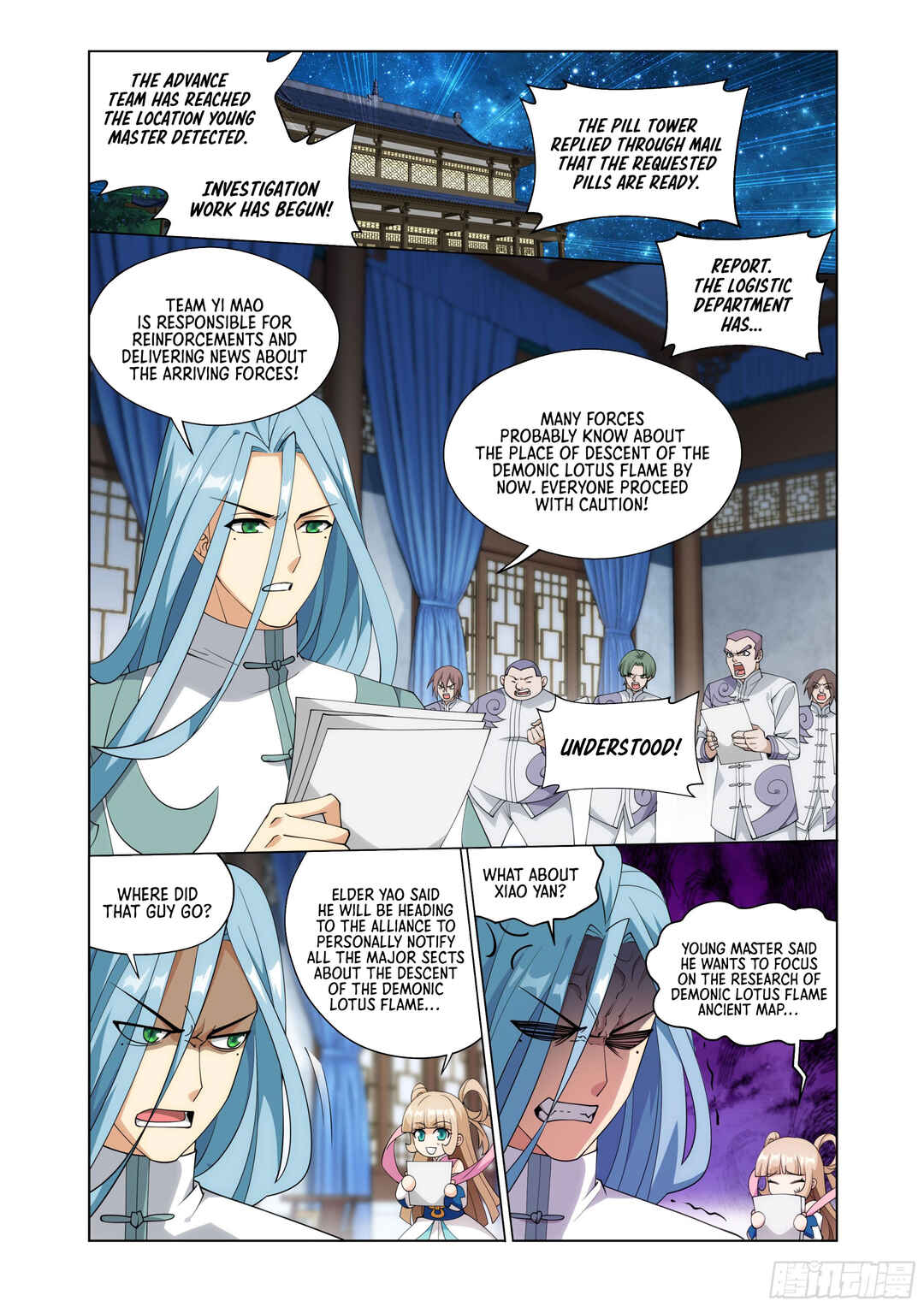 Dòupò Cāngqióng Chapter 414 - Page 7