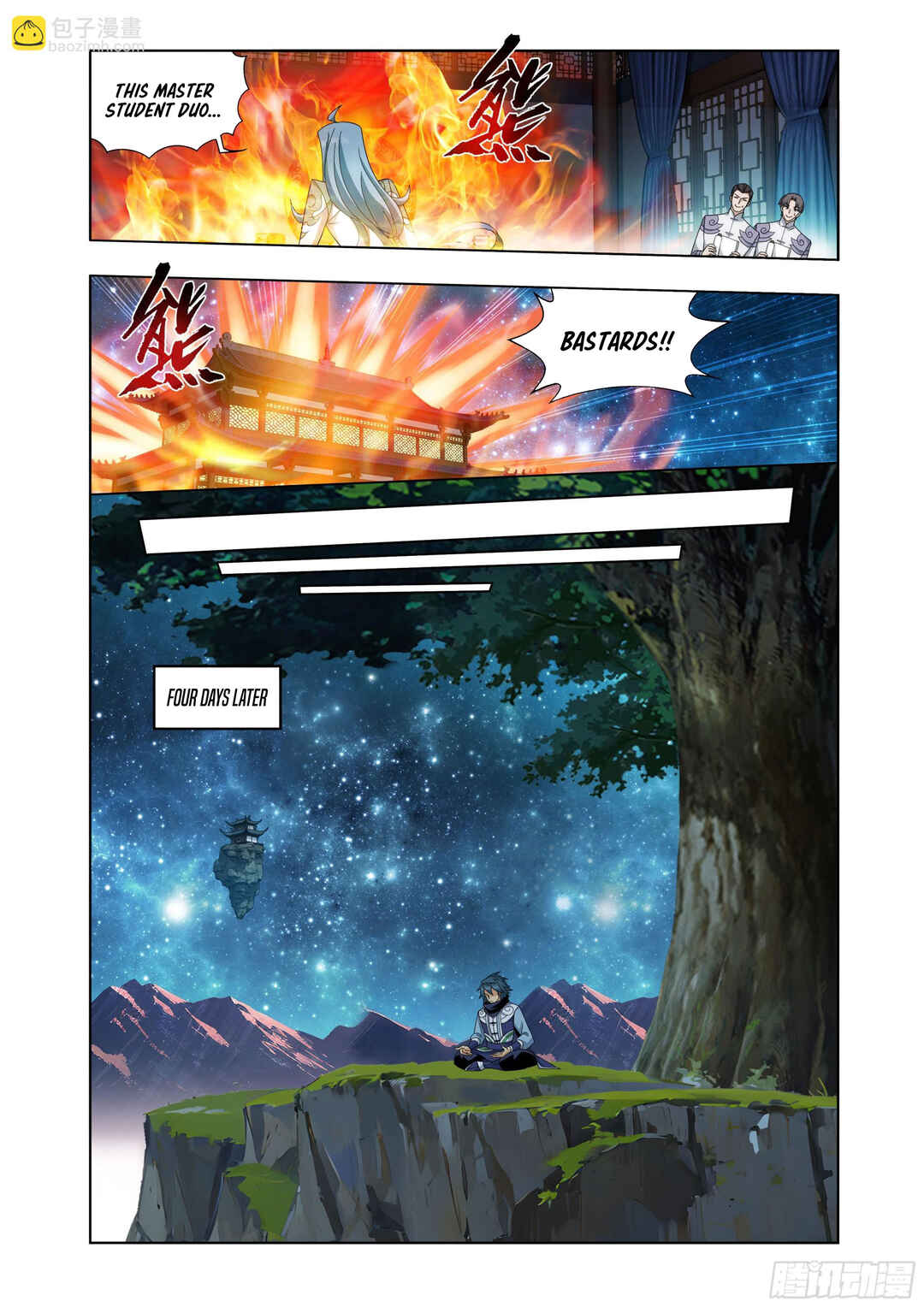 Dòupò Cāngqióng Chapter 414 - Page 8
