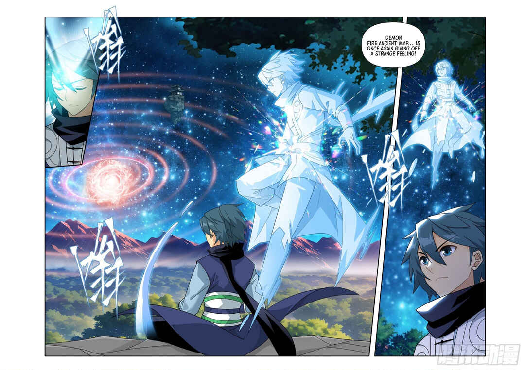 Dòupò Cāngqióng Chapter 414 - Page 9