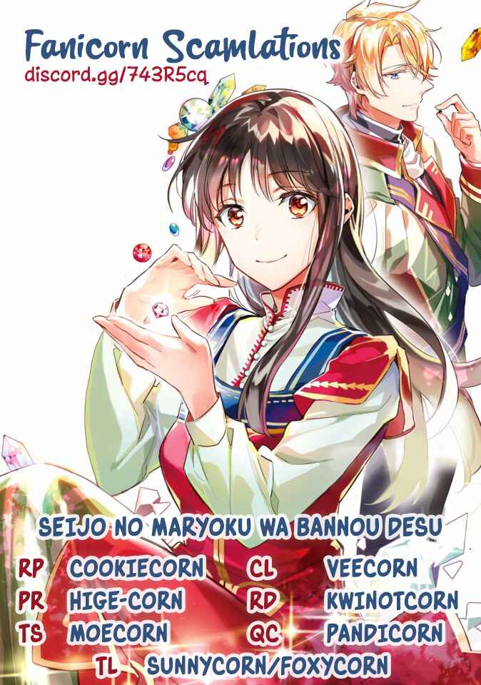 Seijo no Maryoku wa Bannou desu Chapter 19.5 - Page 13