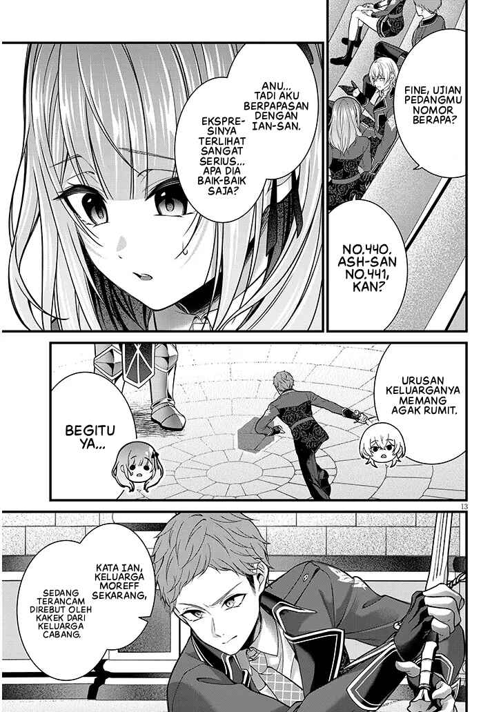 Rojiura de Hirotta Onnanoko ga Bad End-go no Otome Game no Heroine Datta Ken Chapter 7 - Page 14