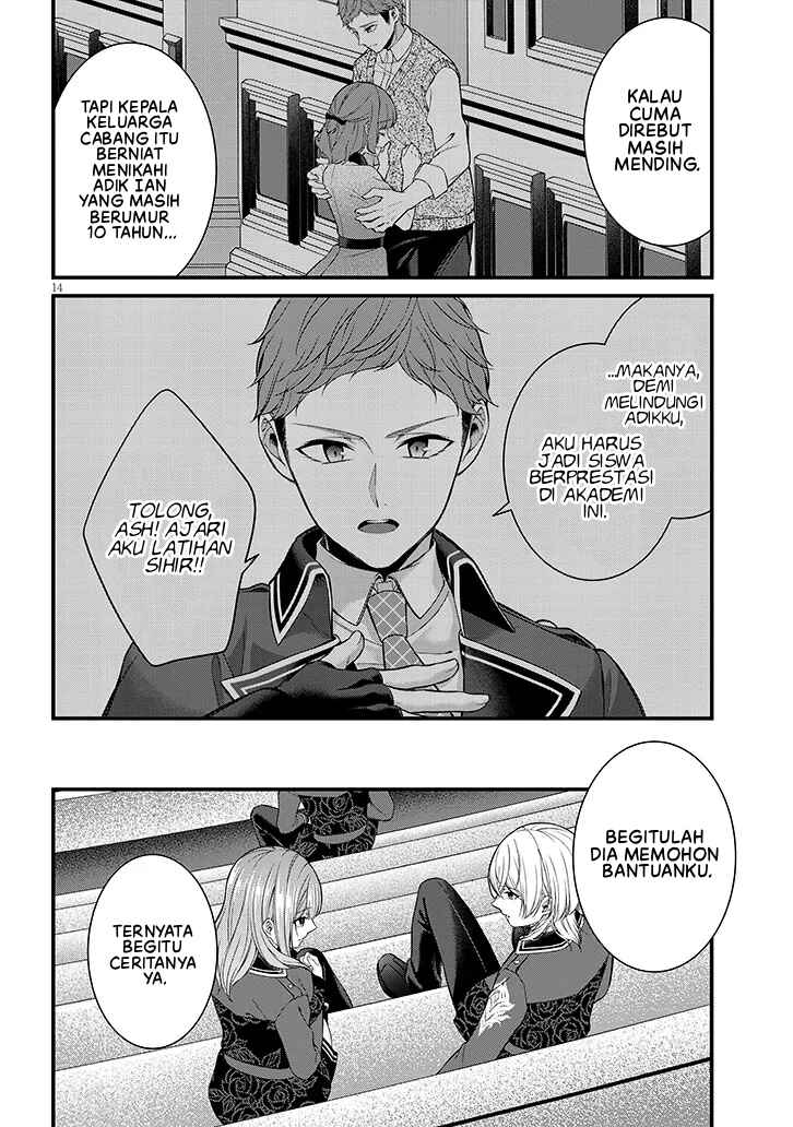 Rojiura de Hirotta Onnanoko ga Bad End-go no Otome Game no Heroine Datta Ken Chapter 7 - Page 15
