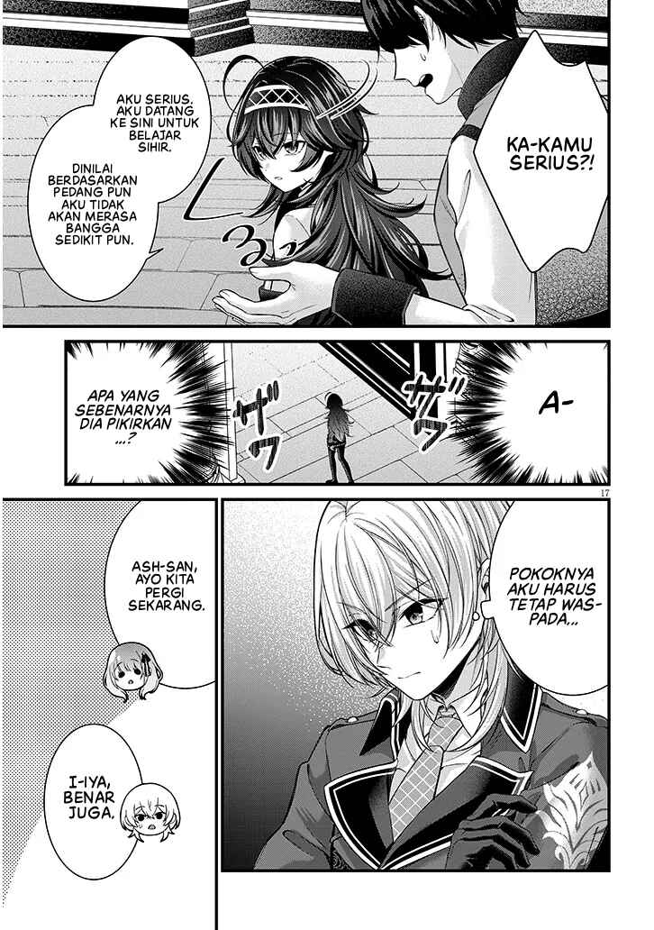 Rojiura de Hirotta Onnanoko ga Bad End-go no Otome Game no Heroine Datta Ken Chapter 7 - Page 18
