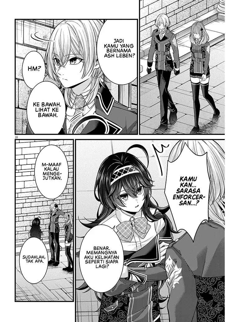 Rojiura de Hirotta Onnanoko ga Bad End-go no Otome Game no Heroine Datta Ken Chapter 7 - Page 19