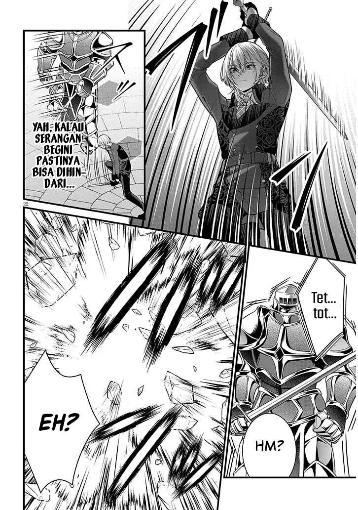 Rojiura de Hirotta Onnanoko ga Bad End-go no Otome Game no Heroine Datta Ken Chapter 7 - Page 23