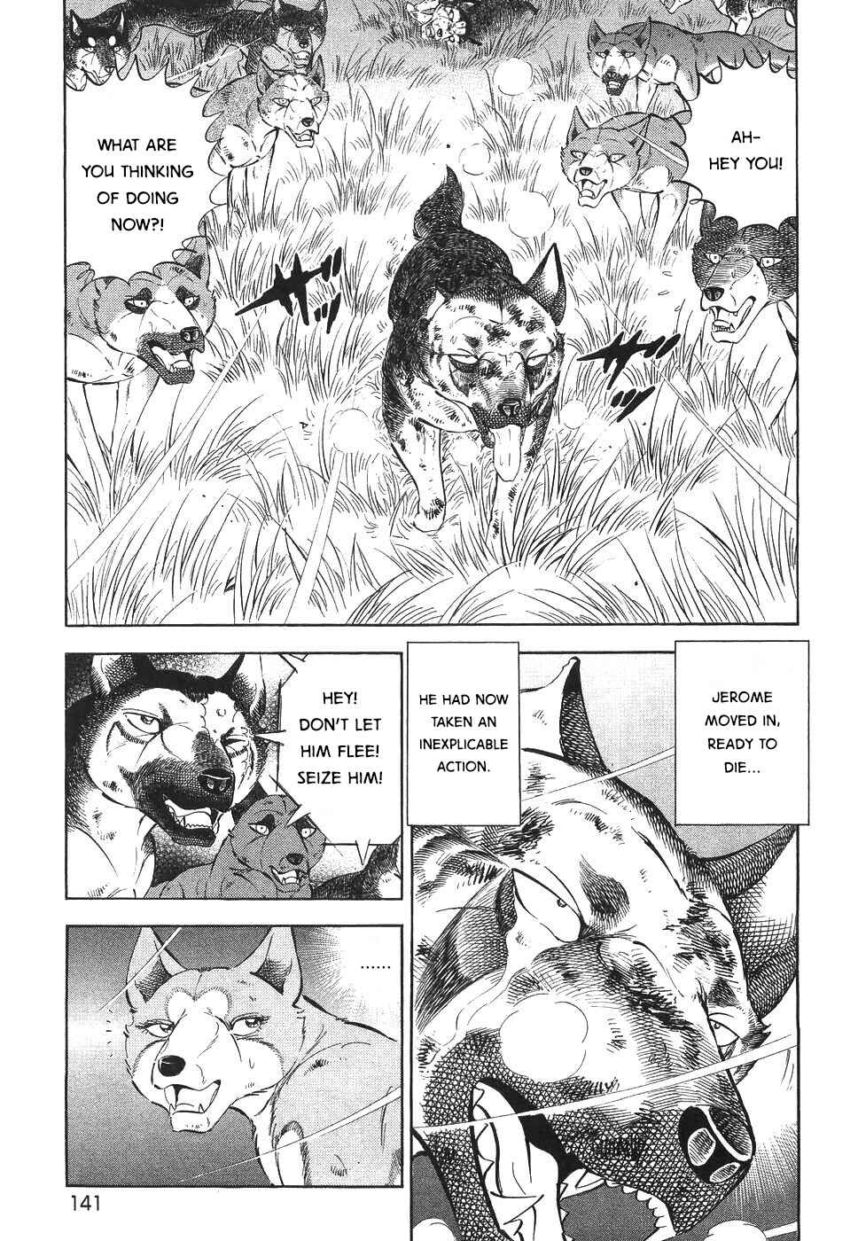 Ginga Densetsu Weed Chapter 329 - Page 11