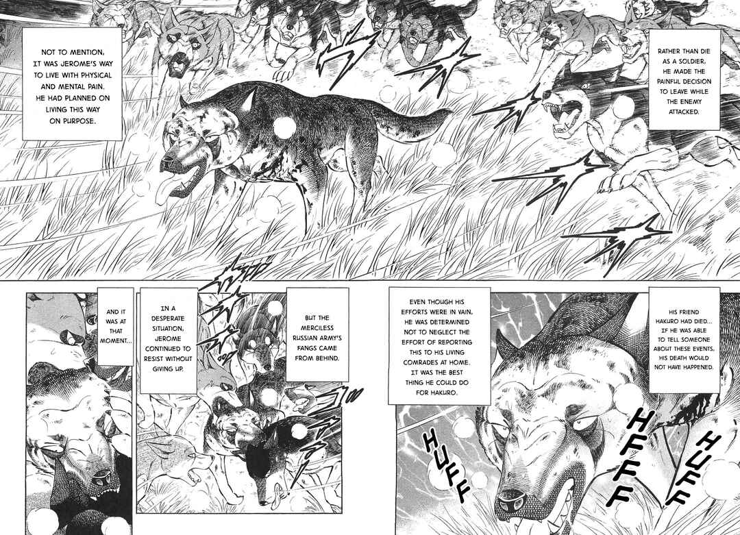 Ginga Densetsu Weed Chapter 329 - Page 12