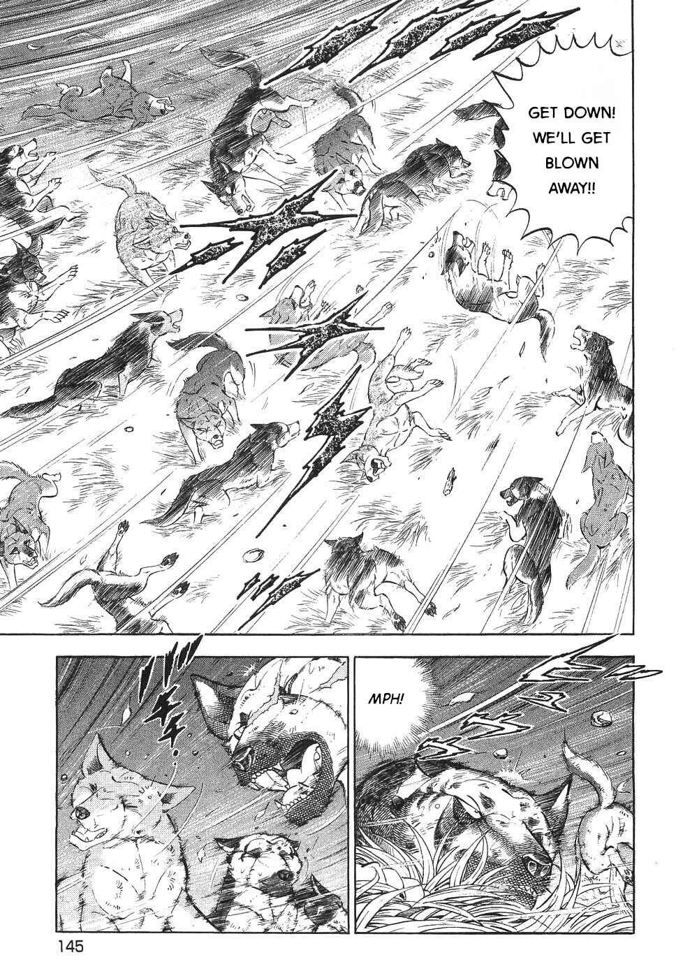 Ginga Densetsu Weed Chapter 329 - Page 14