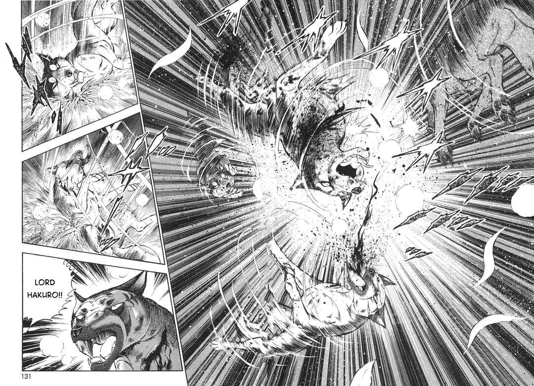 Ginga Densetsu Weed Chapter 329 - Page 2