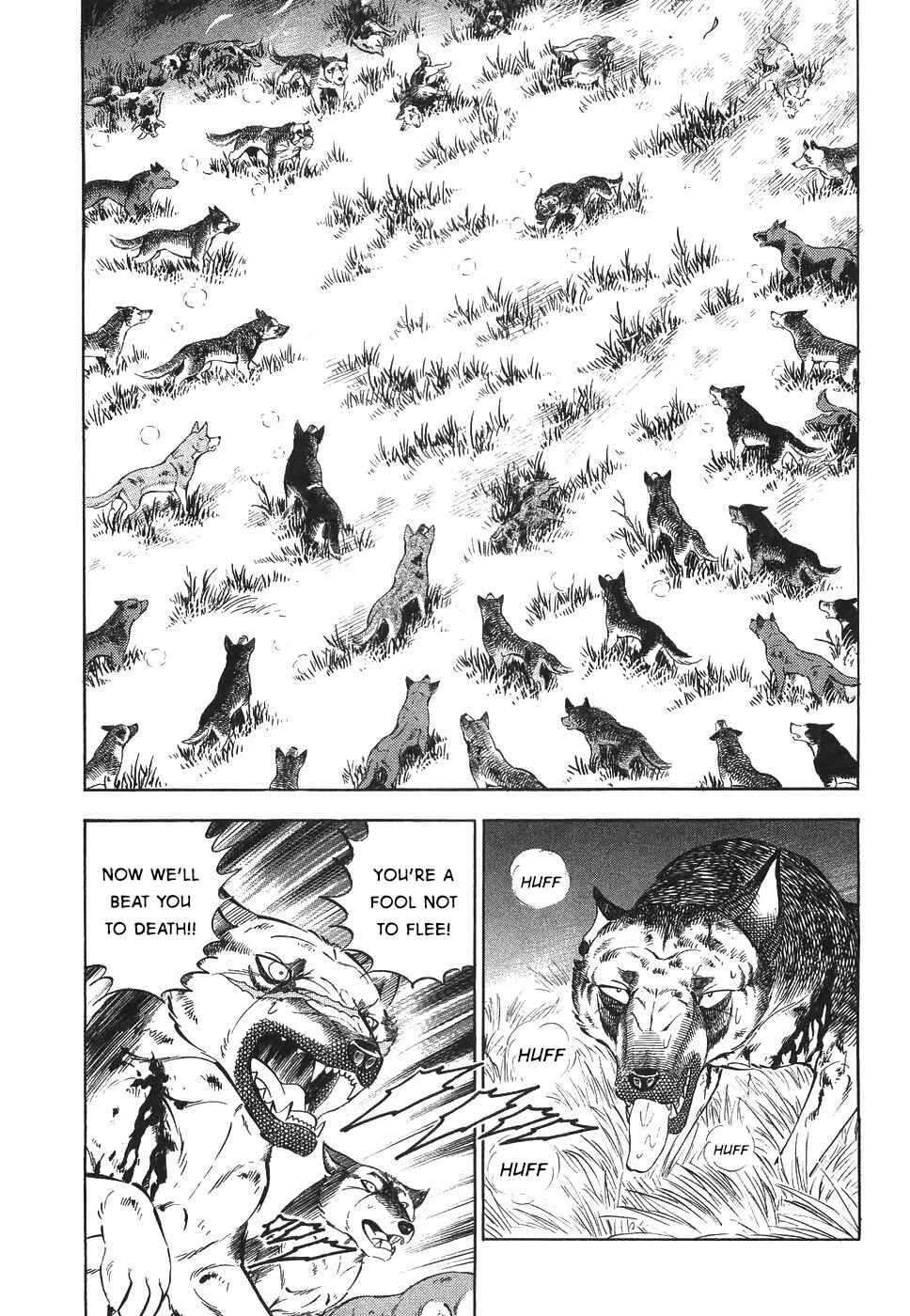 Ginga Densetsu Weed Chapter 329 - Page 20