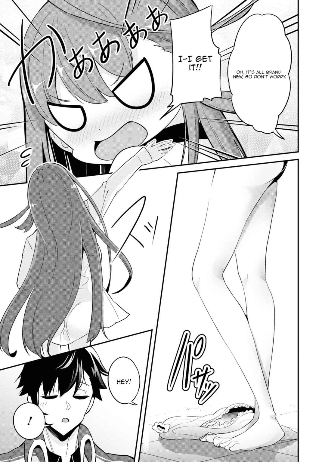 Seikishi ni Natta kedo Danchou no Oppai ga Sugosugite Kokoro ga Kiyomerarenai Chapter 2 - Page 7