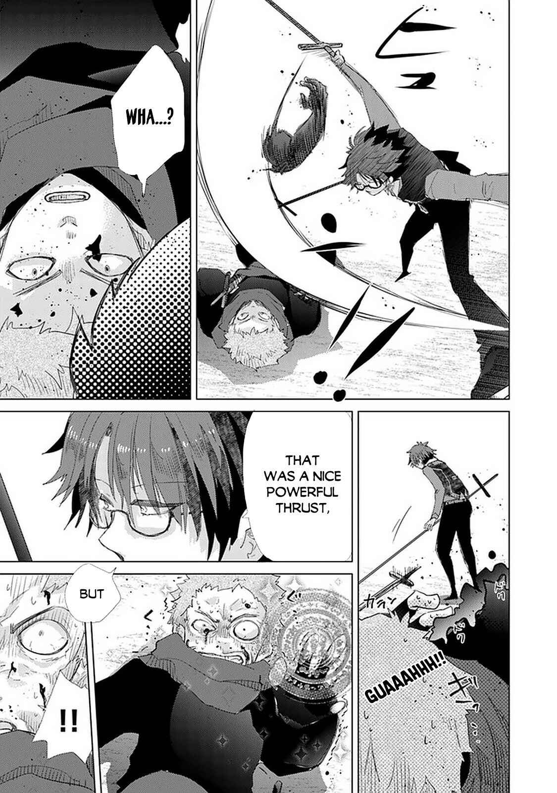 Hazure Skill "Kage ga Usui" o Motsu Guild Shokuin ga, Jitsu wa Densetsu no Ansatsusha Chapter 19 - Page 26