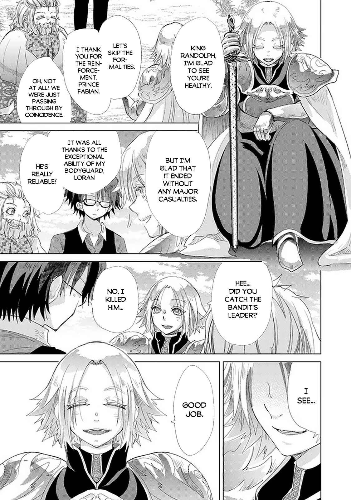 Hazure Skill "Kage ga Usui" o Motsu Guild Shokuin ga, Jitsu wa Densetsu no Ansatsusha Chapter 19 - Page 32