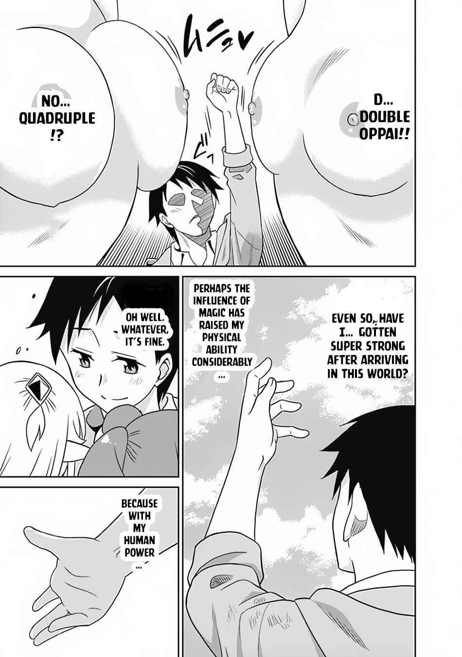 Saikyou no Shuzoku ga Ningen Datta Ken Chapter 17 - Page 18