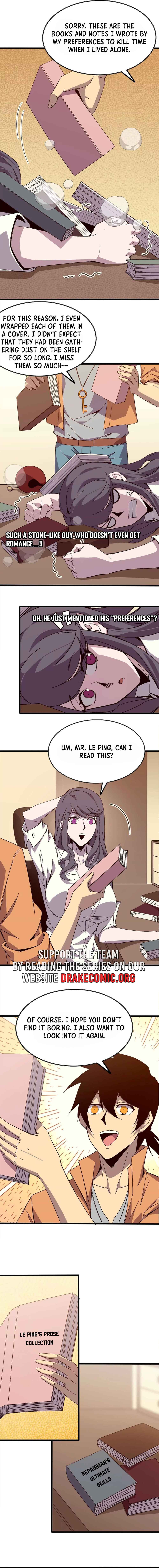 Yǒngzhě X Nǚ Mówáng Chapter 126 - Page 5