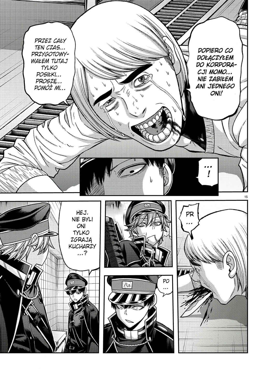 Tougen Anki Chapter 96 - Page 16