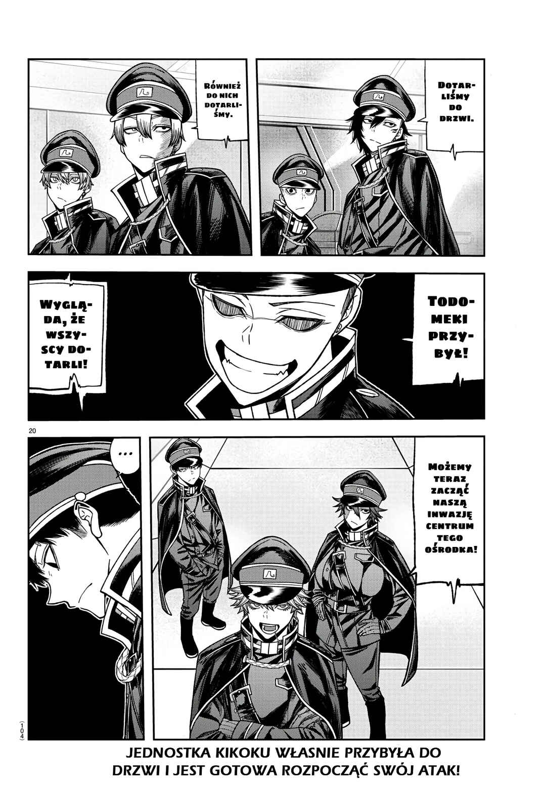 Tougen Anki Chapter 96 - Page 21