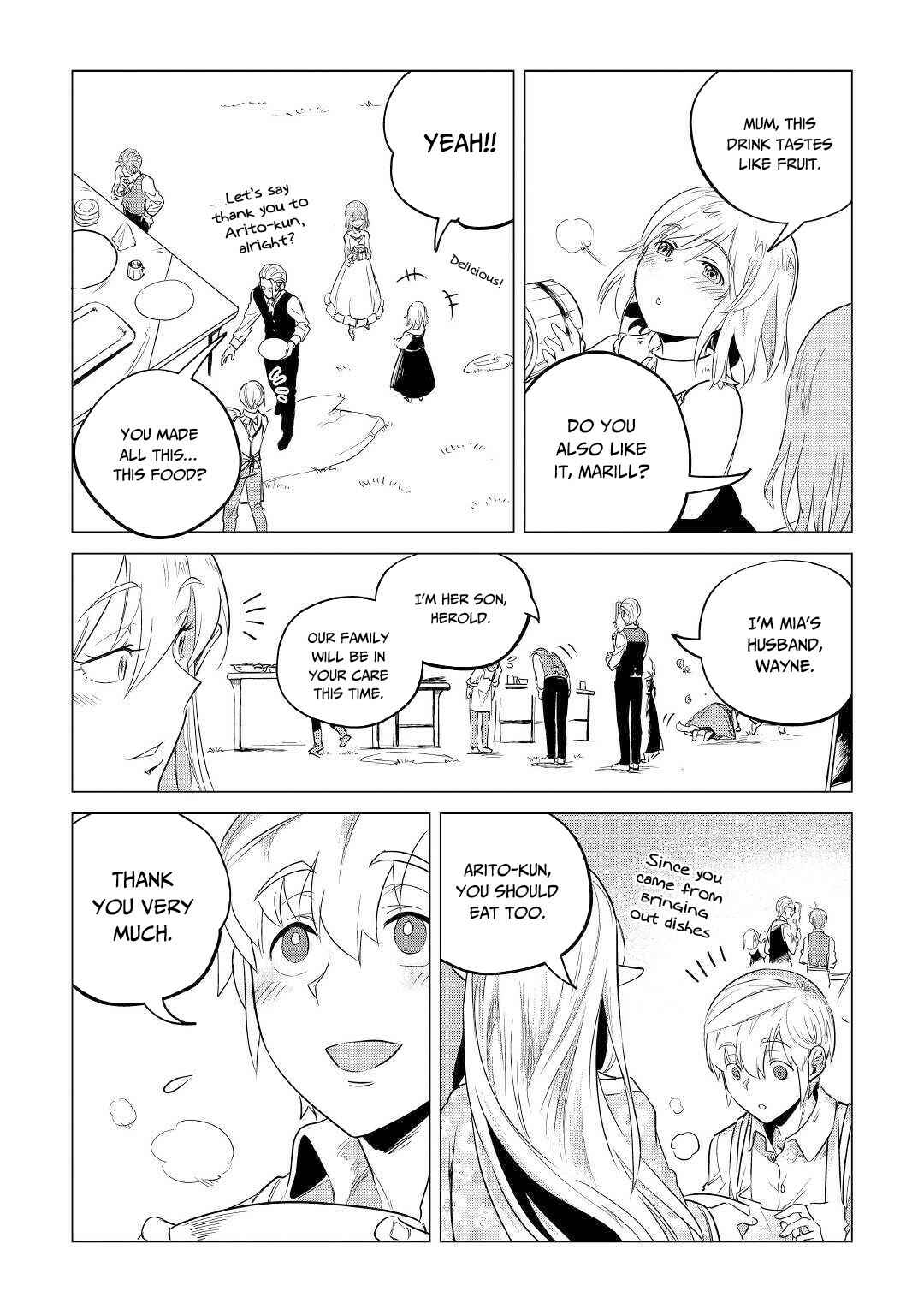 Mofumofu to Isekai Slow Life wo Mezashimasu! Chapter 14 - Page 11