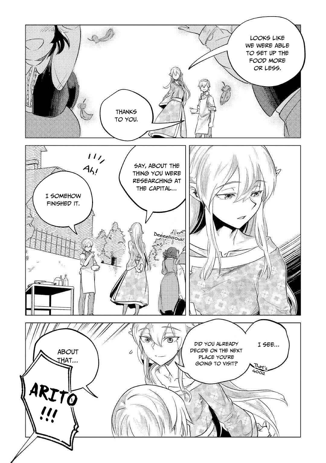 Mofumofu to Isekai Slow Life wo Mezashimasu! Chapter 14 - Page 12