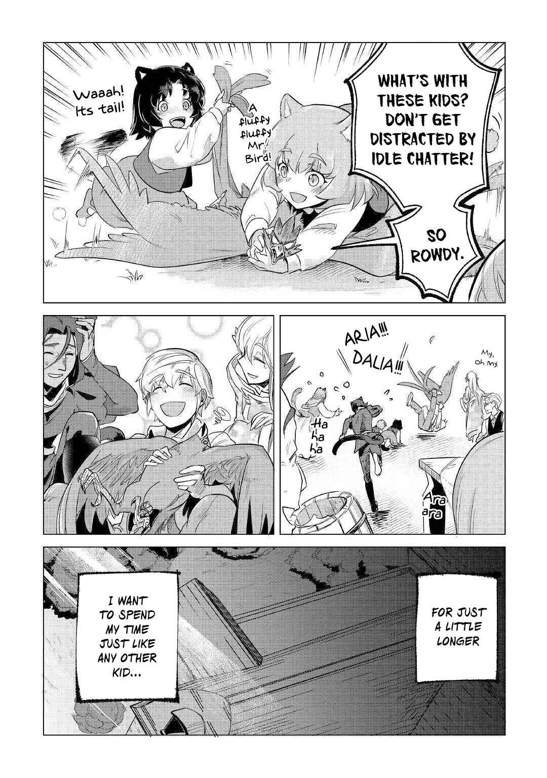 Mofumofu to Isekai Slow Life wo Mezashimasu! Chapter 14 - Page 13