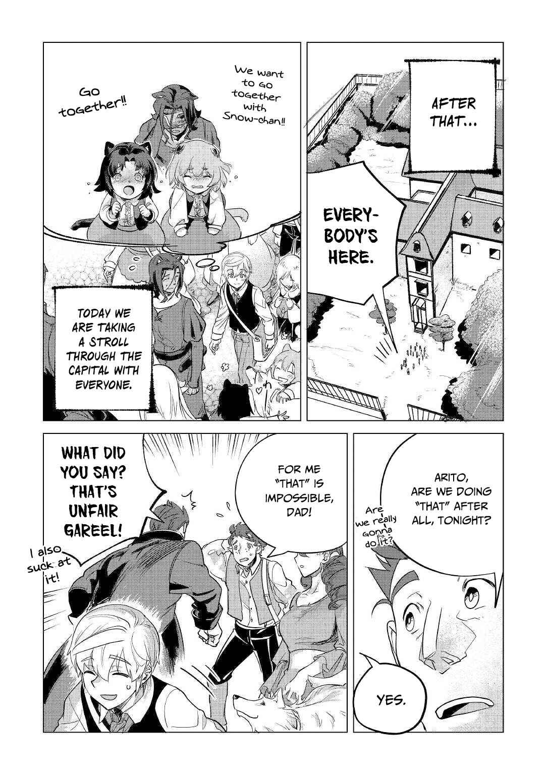 Mofumofu to Isekai Slow Life wo Mezashimasu! Chapter 14 - Page 14