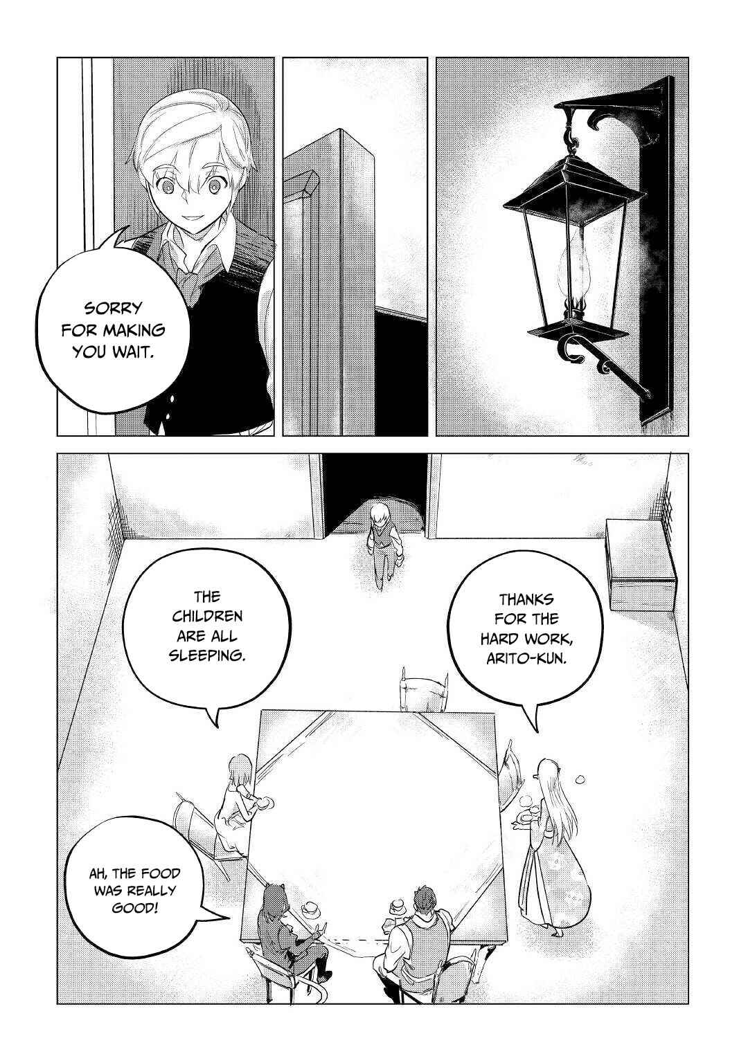 Mofumofu to Isekai Slow Life wo Mezashimasu! Chapter 14 - Page 17