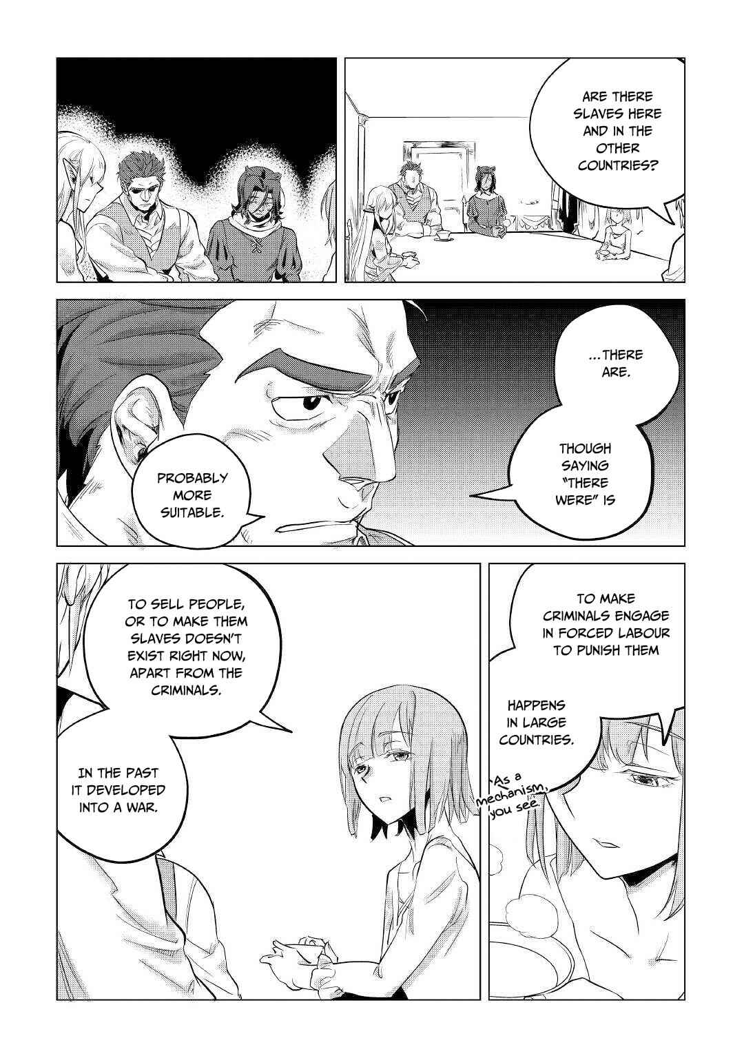 Mofumofu to Isekai Slow Life wo Mezashimasu! Chapter 14 - Page 21