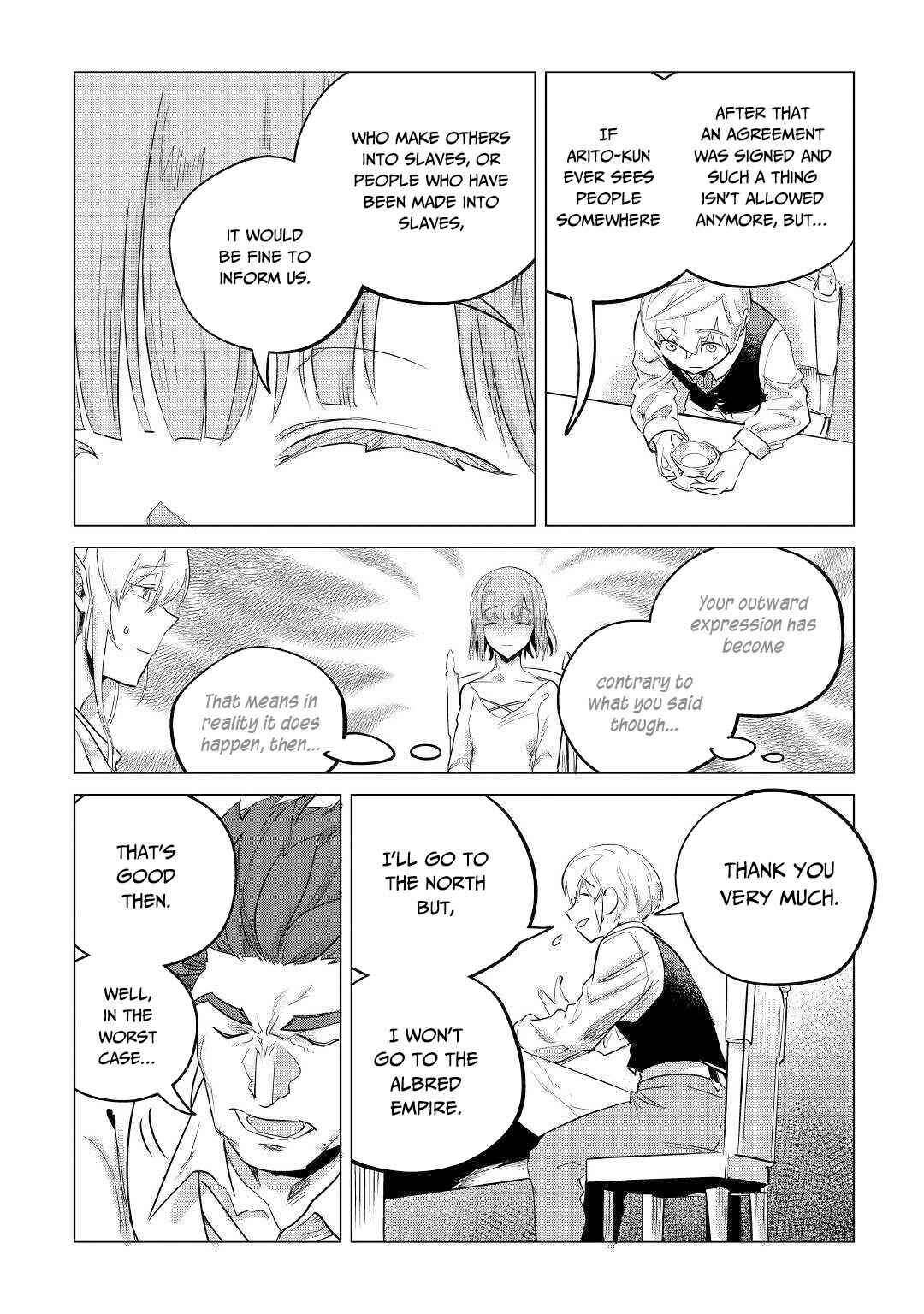 Mofumofu to Isekai Slow Life wo Mezashimasu! Chapter 14 - Page 22
