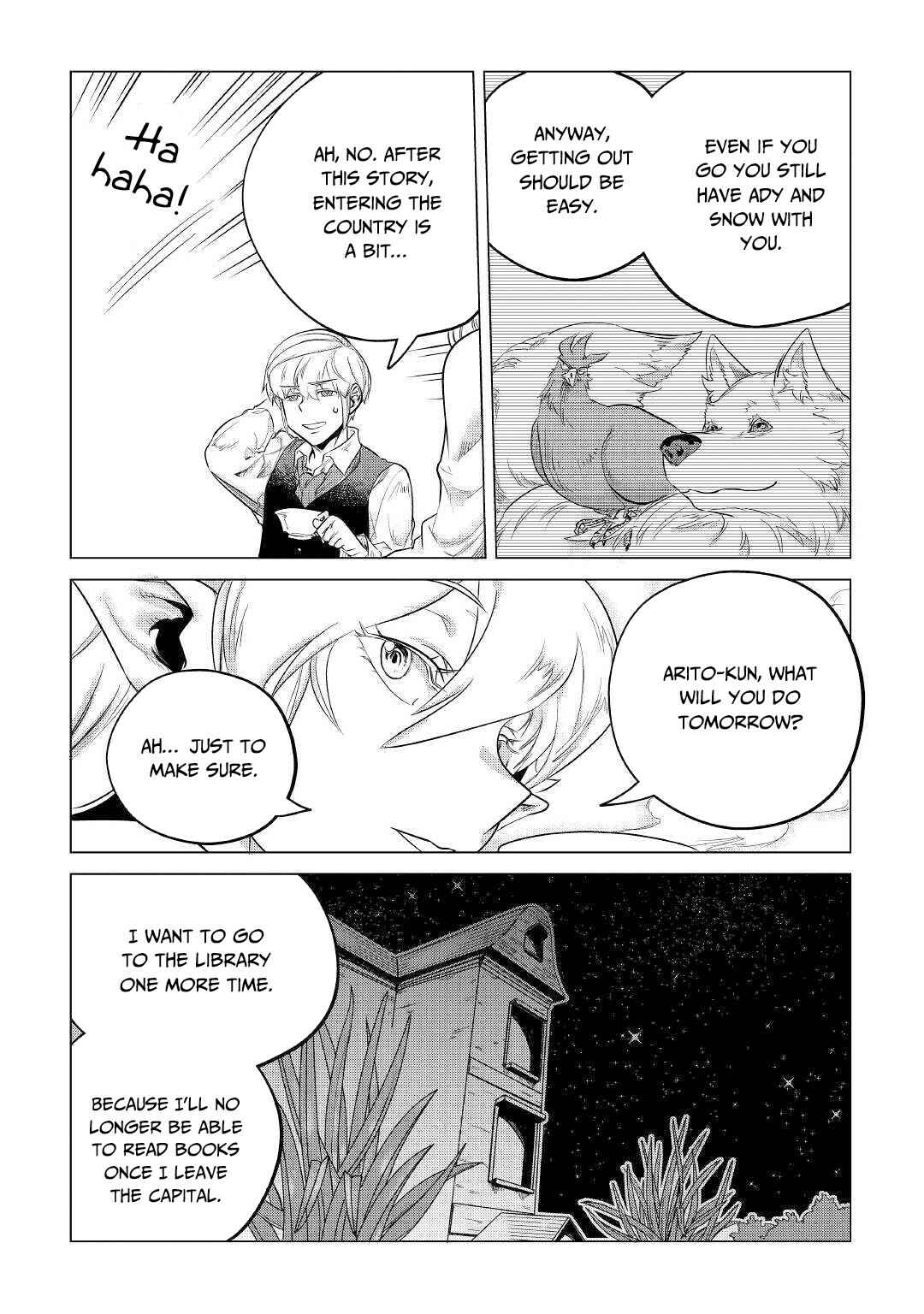 Mofumofu to Isekai Slow Life wo Mezashimasu! Chapter 14 - Page 23