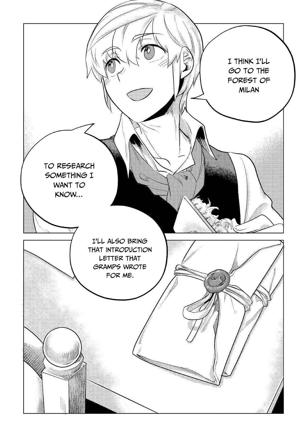 Mofumofu to Isekai Slow Life wo Mezashimasu! Chapter 14 - Page 25