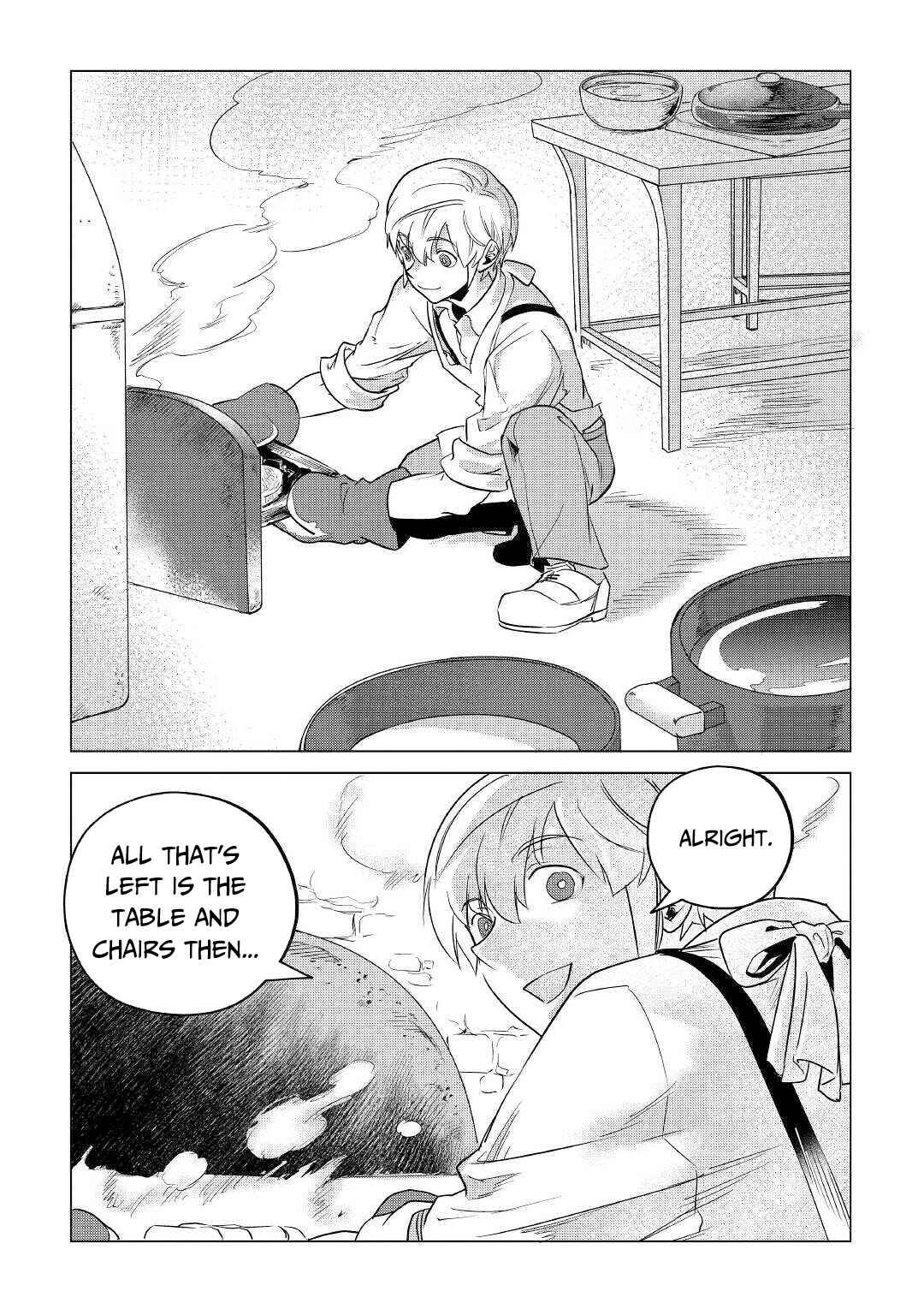 Mofumofu to Isekai Slow Life wo Mezashimasu! Chapter 14 - Page 3