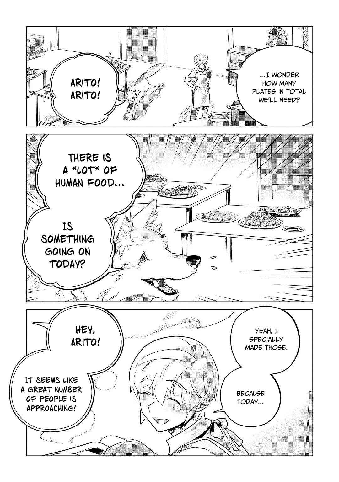 Mofumofu to Isekai Slow Life wo Mezashimasu! Chapter 14 - Page 4