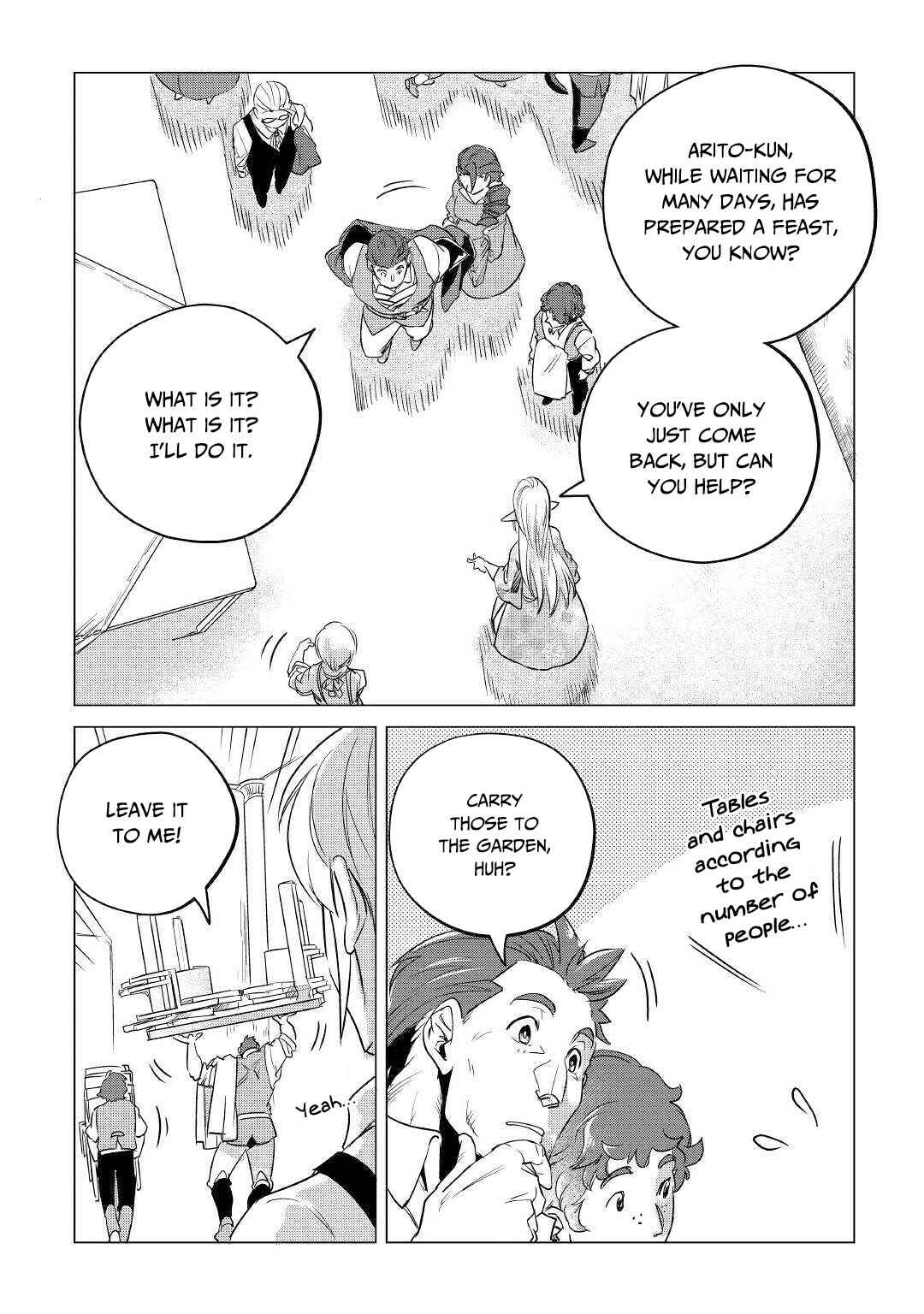 Mofumofu to Isekai Slow Life wo Mezashimasu! Chapter 14 - Page 6