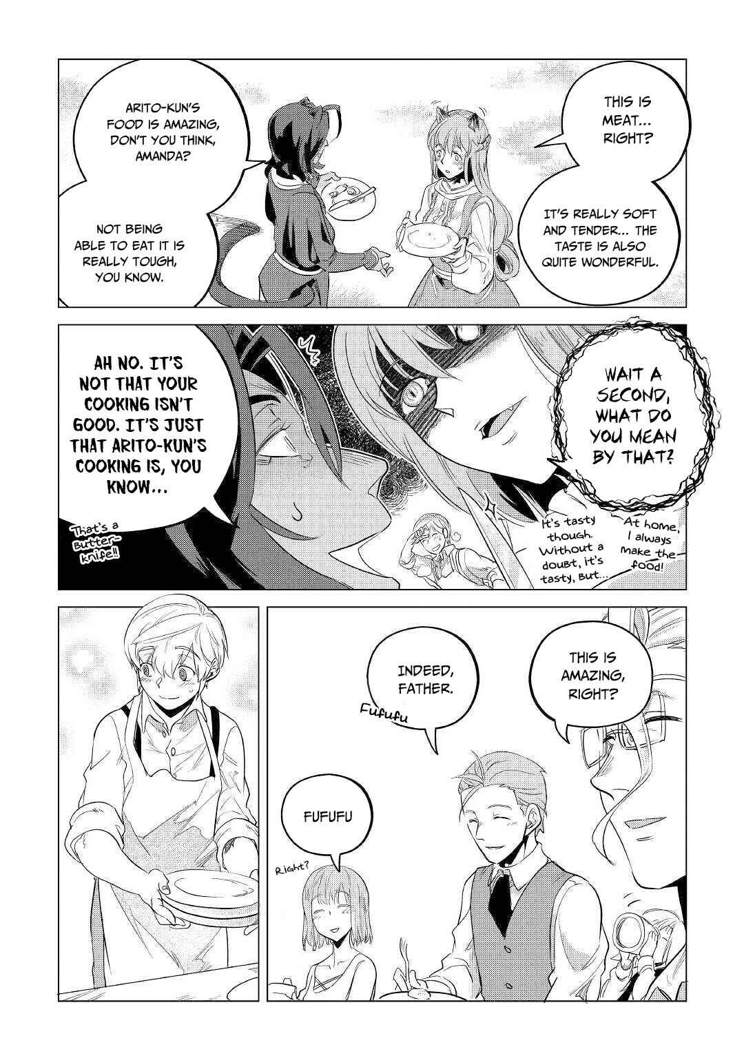 Mofumofu to Isekai Slow Life wo Mezashimasu! Chapter 14 - Page 9