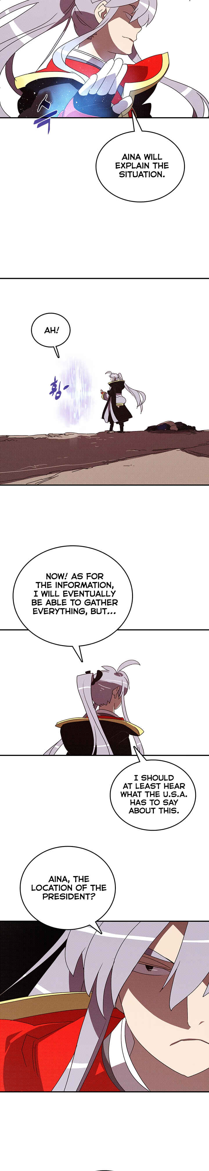 I Am the Sorcerer King Chapter 117 - Page 18