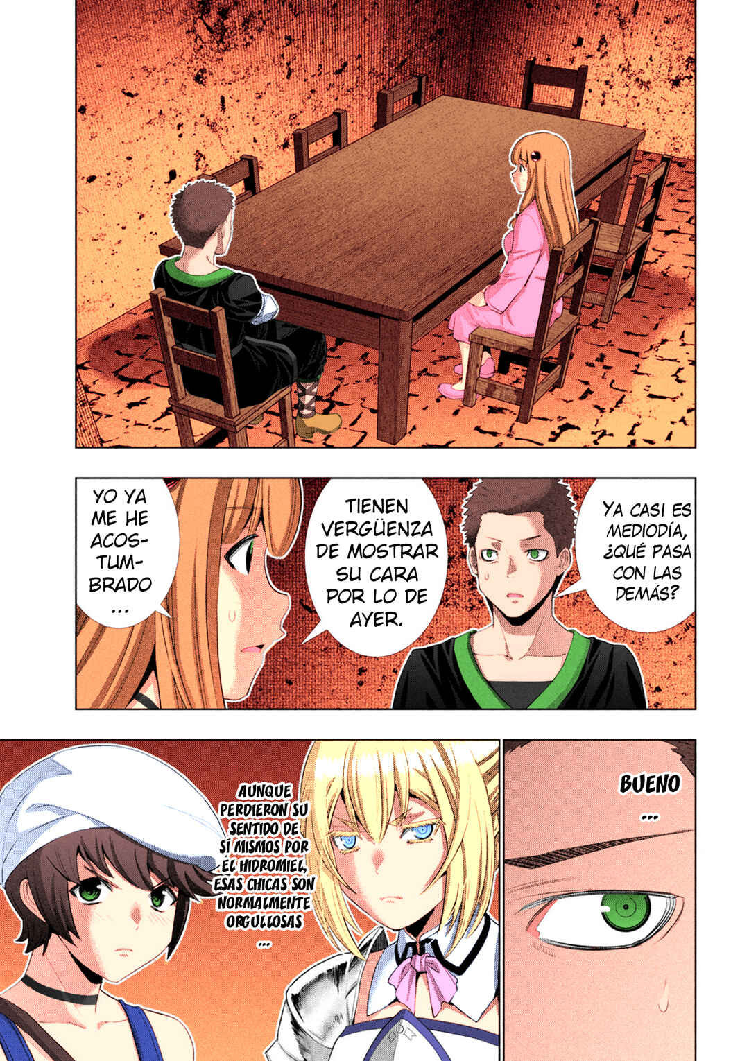 Parallel Paradise (Fan Colored) Chapter 284 - Page 14